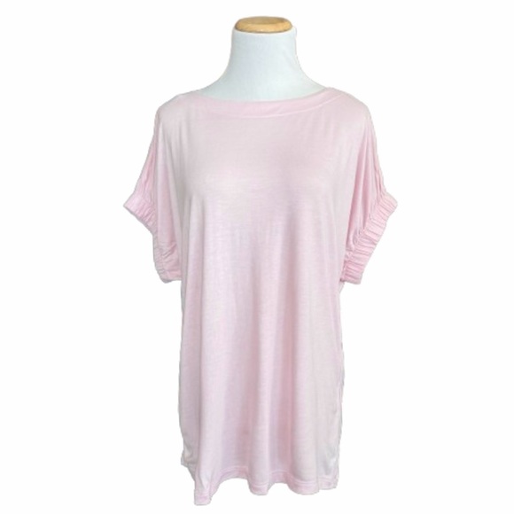 Banana Republic Tops - Banana Republic Boatneck Pink Top